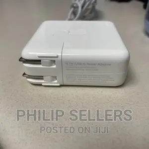 Apple 67W USB-C Power Adapter for Macbook Series - White - M