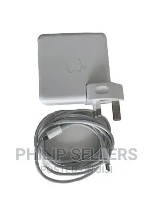 Apple 87W USB-C Macbook Pro Air Power Adapter Charger With