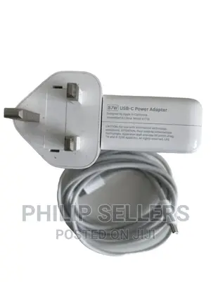 Apple 87W USB-C Macbook Pro Air Power Adapter Charger With