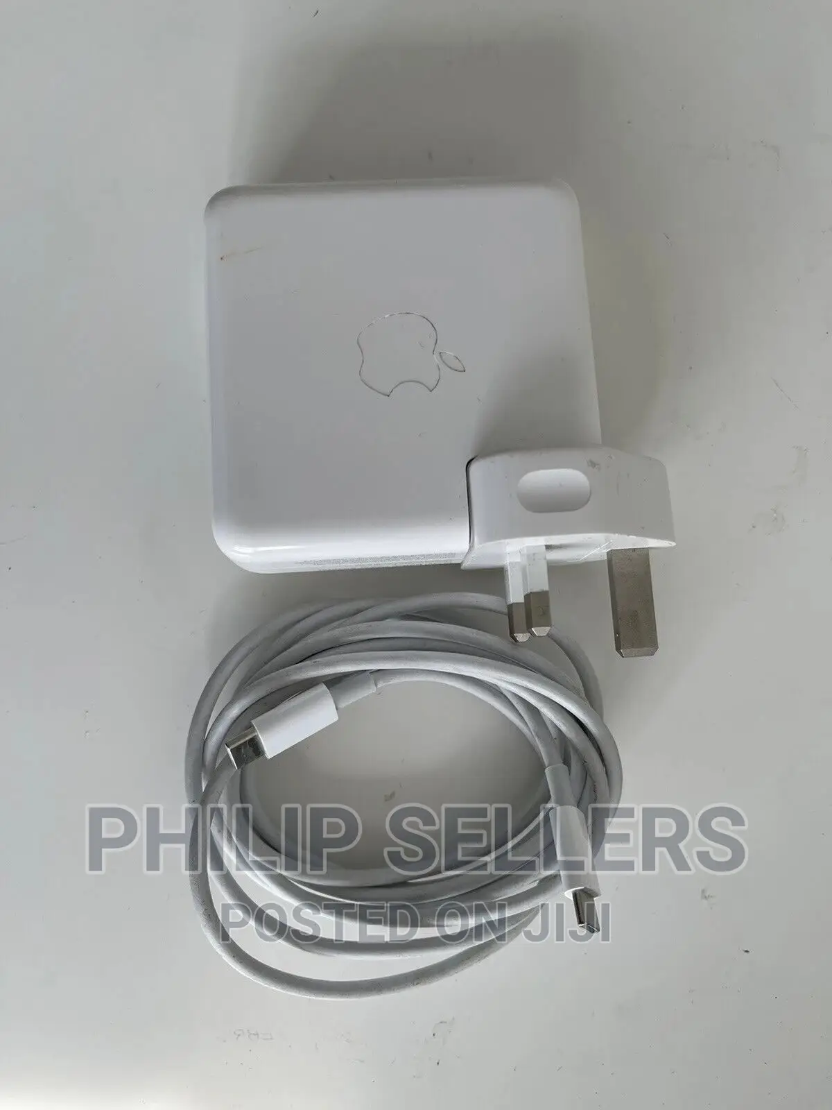 Apple 87W USB-C Macbook Pro Air Power Adapter Charger With