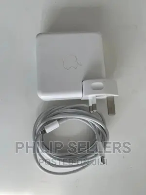 Apple 87W USB-C Macbook Pro Air Power Adapter Charger With