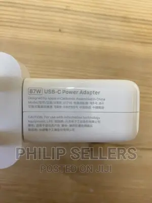Apple 67W USB-C Power Adapter With Magsafe 3 Cable (2m)