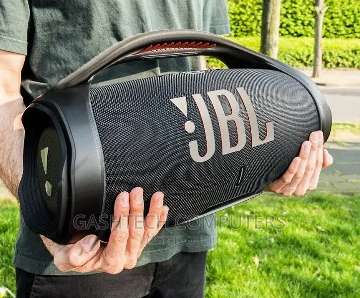 JBL Boombox 3 Portable Bluetooth Speaker