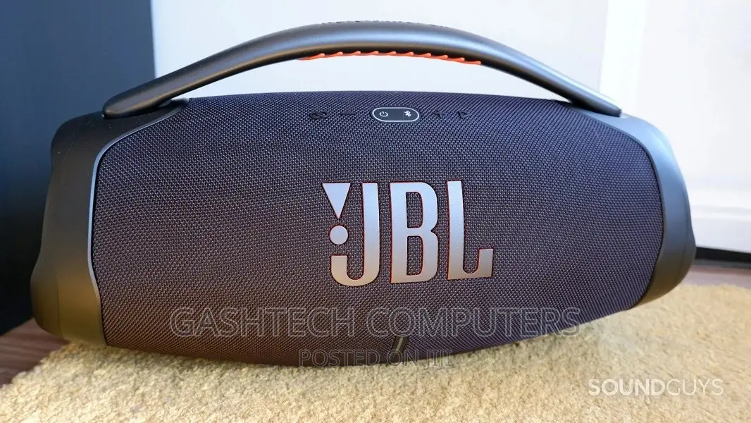 JBL Boombox 3 Portable Bluetooth Speaker