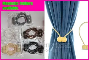 Magnetic Curtain Holders