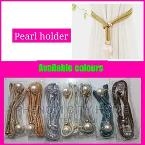 Pearl Design Curtains Holders