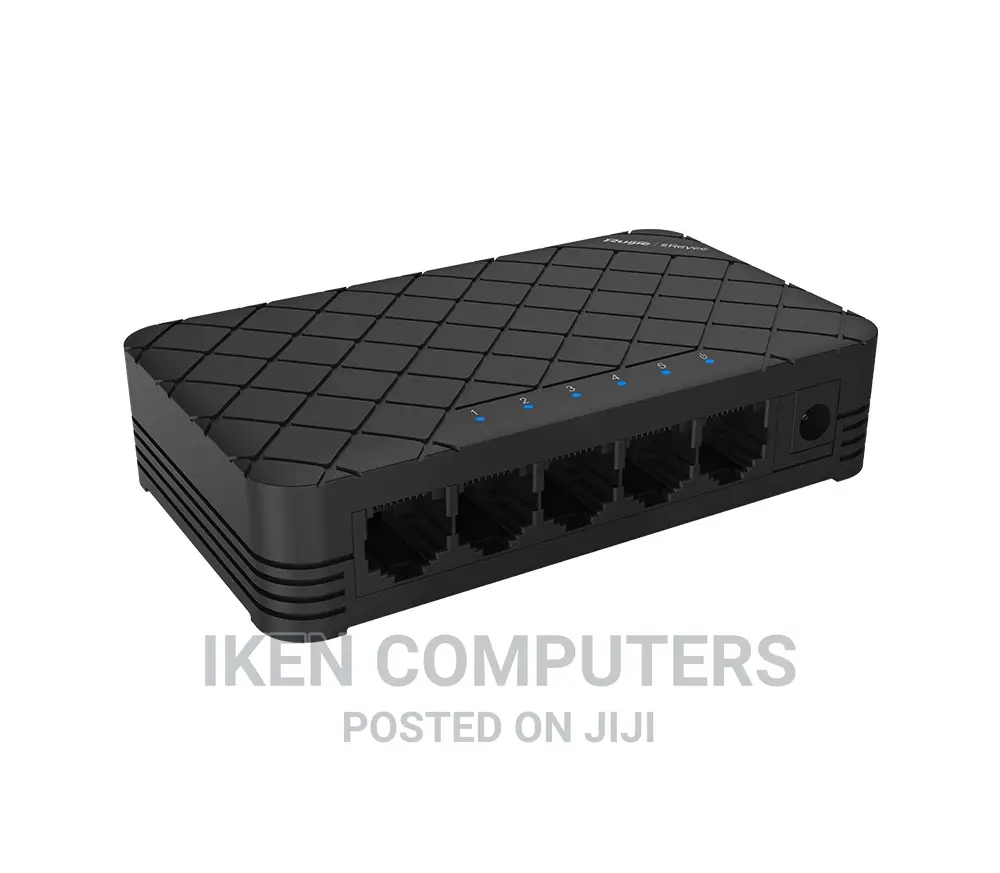 Ruijie Reyee 5 Port 10/100 MBPS Unmanaged Plastic Switch