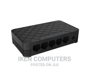 Ruijie Reyee 5 Port 10/100 MBPS Unmanaged Plastic Switch