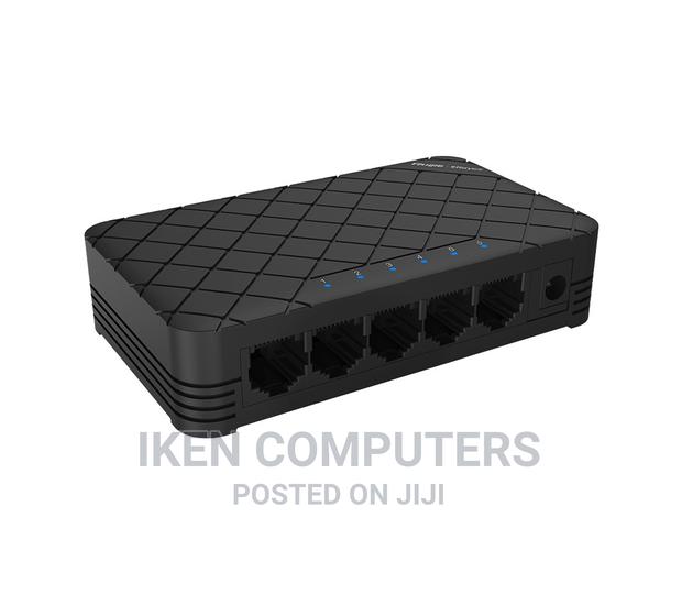 Ruijie Reyee 5 Port 10/100 MBPS Unmanaged Plastic Switch - thumbnail 3