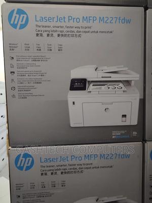 HP Laserjet PRO MFP M227fdw Printer - thumbnail 2