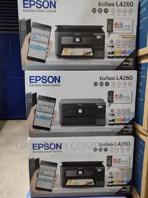 Epson Ecotank L4260 Color Wireless A4 Printer