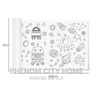 4 PCS Kids Colouring Roll