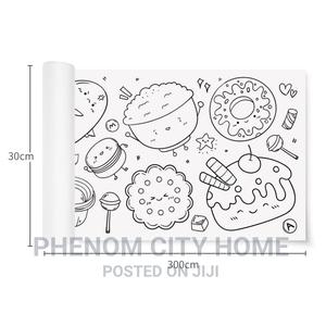 4 PCS Kids Colouring Roll - thumbnail 2