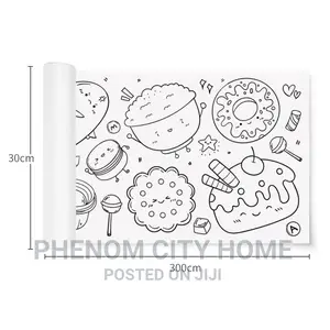 4 PCS Kids Colouring Roll