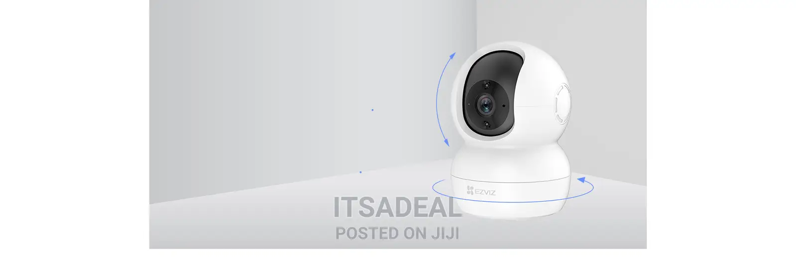 EZVIZ TY2 - Wifi Smart Camera With PTZ Lens