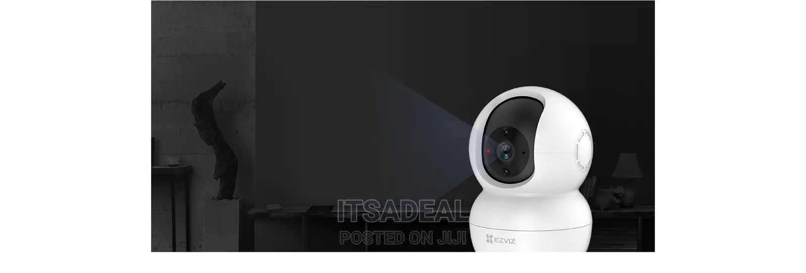 EZVIZ TY2 - Wifi Smart Camera With PTZ Lens