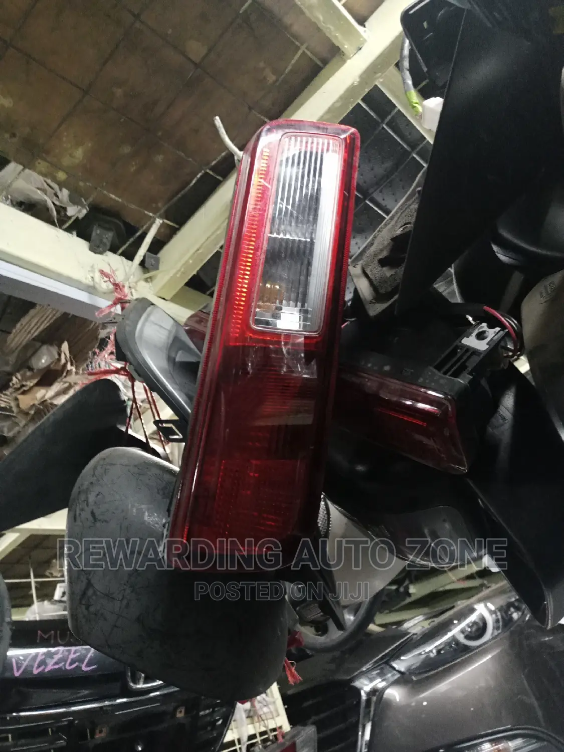 Suzuki Alto New Model Backlights.