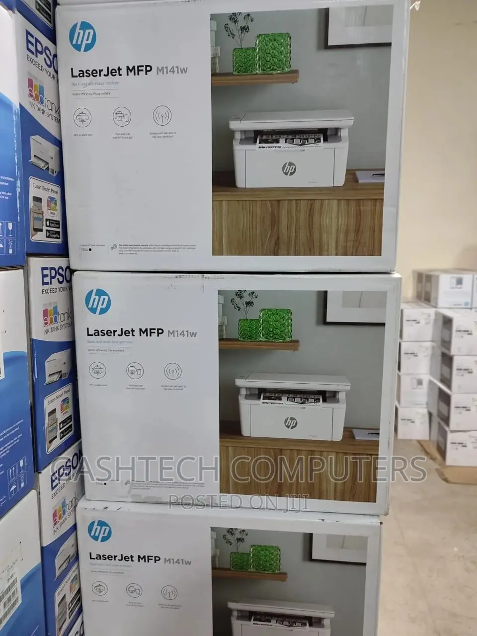 HP Laserjet MFP M141w HP Laserjet MFP M141w