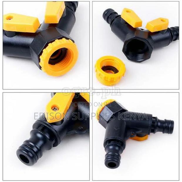 Tolsen Hose Splitter Connector Y Valve Type Hose Pipe Connectors