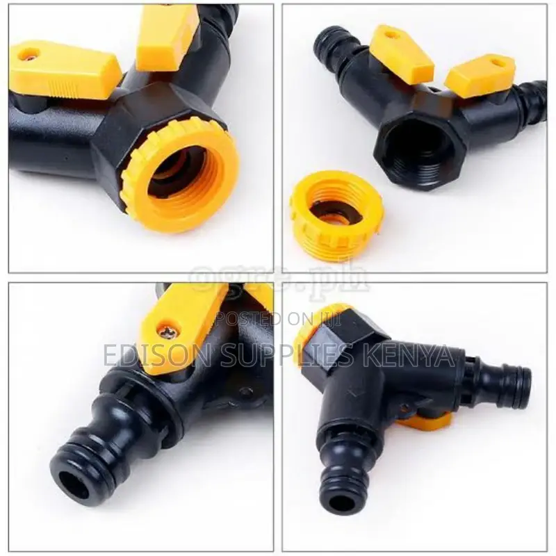 Tolsen Hose Splitter Connector Y Valve Type Hose Pipe Connectors
