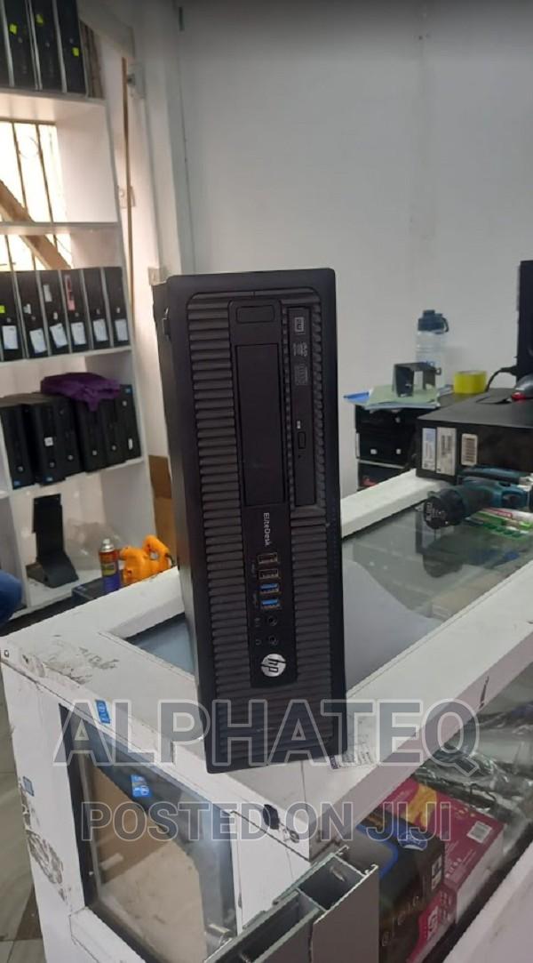 Cpu Hp Elitedesk Core I5 Desktop Cpu 6th Gen 4gb/500gb