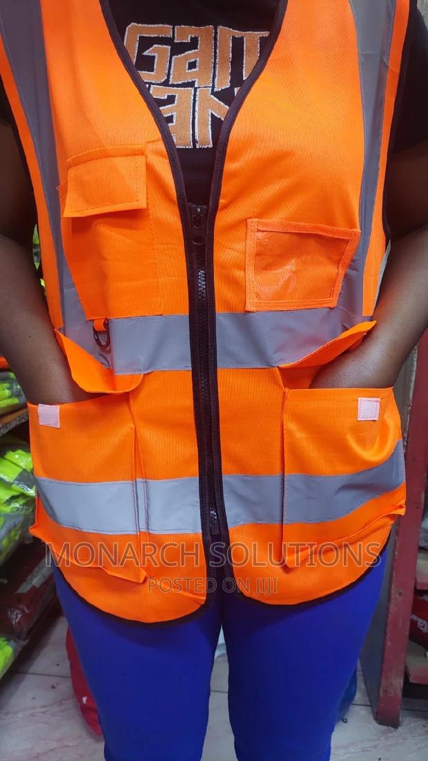 Orange Executive Reflectors Available - main view