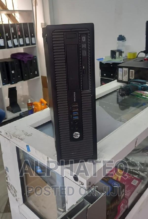 HP CPU Elitedesk 4th Gen-Core I5 - 4gb+500gb HDD Desktop Cpu