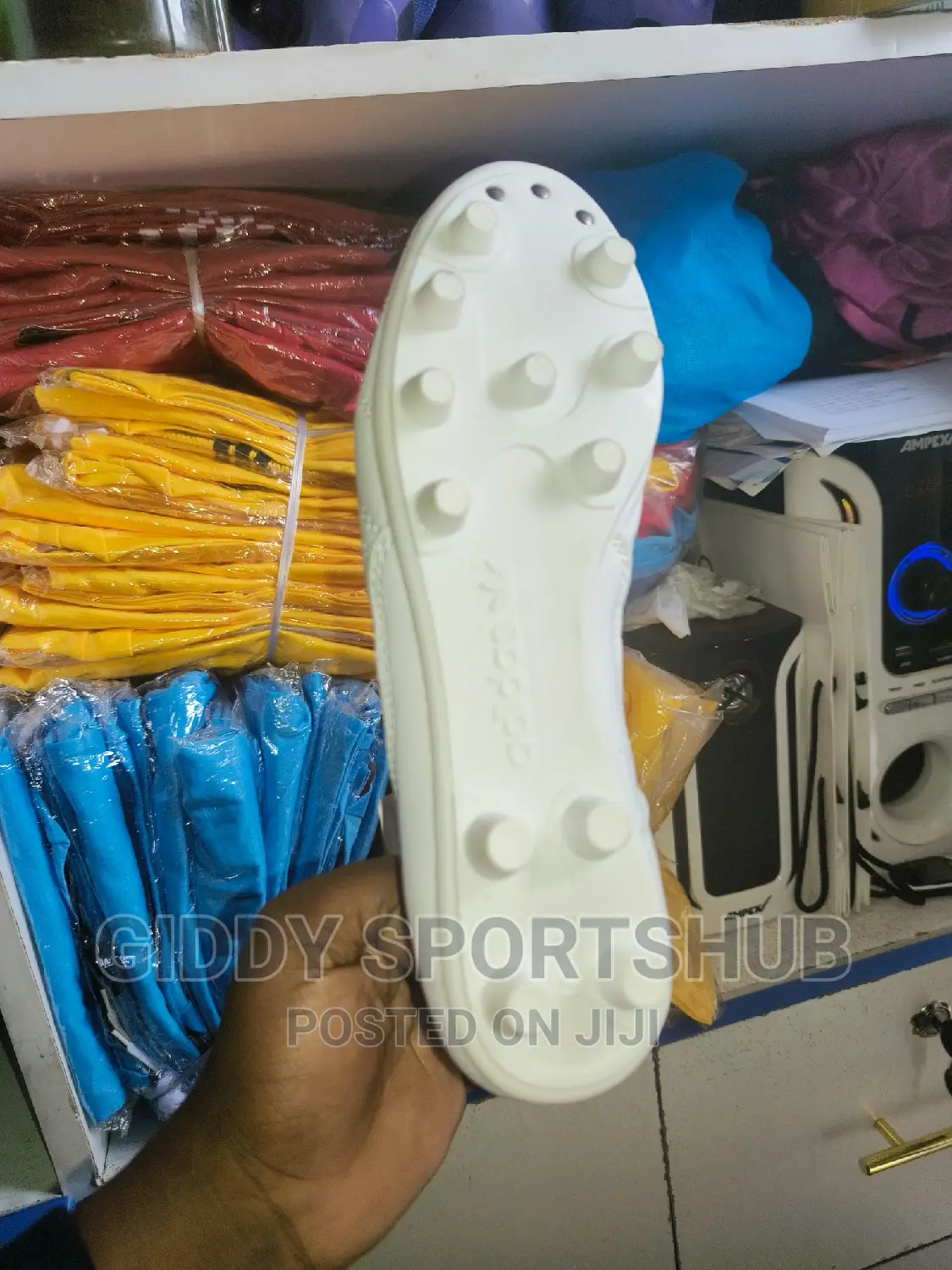 Copa Mundial White Pure Leather
