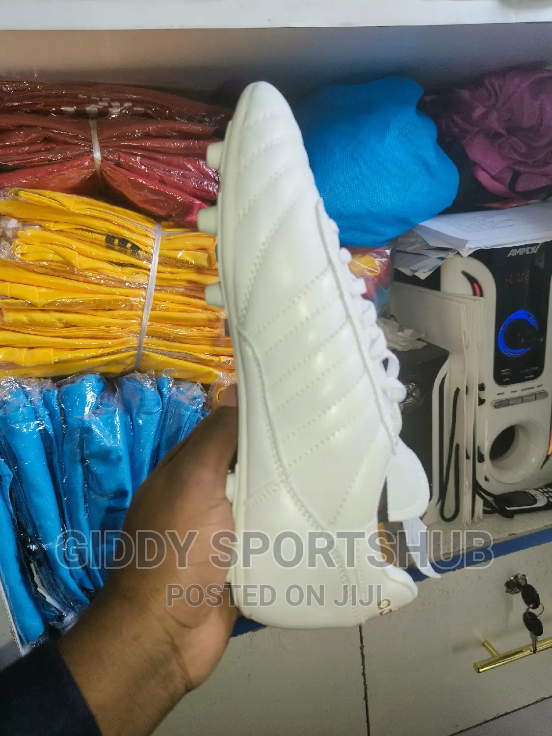 Copa Mundial White Pure Leather