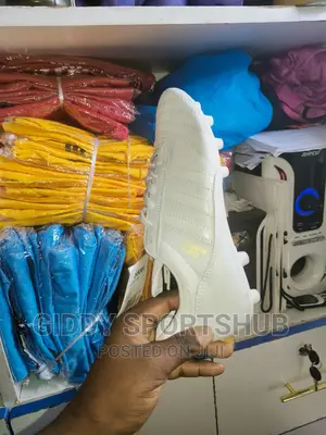 Copa Mundial White Pure Leather