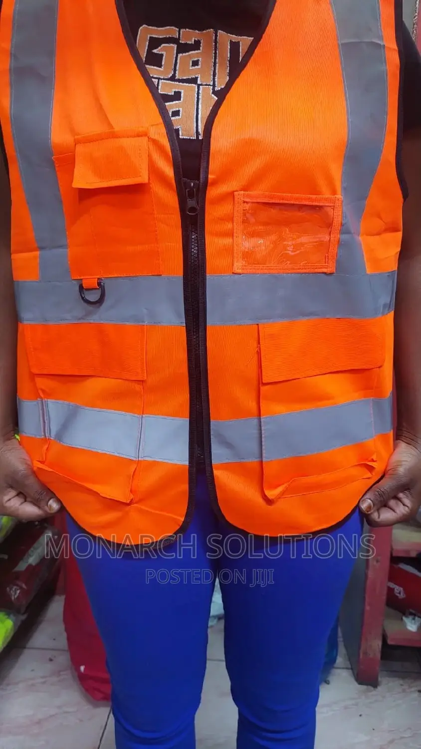Pocketed Orange Reflectors