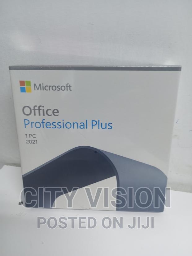 Microsoft Office Professional Plus - main view