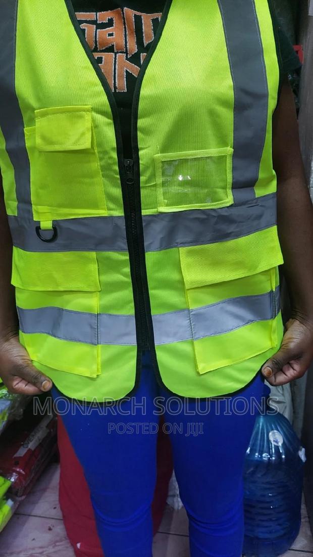 Zipped Executive Reflector Jackets