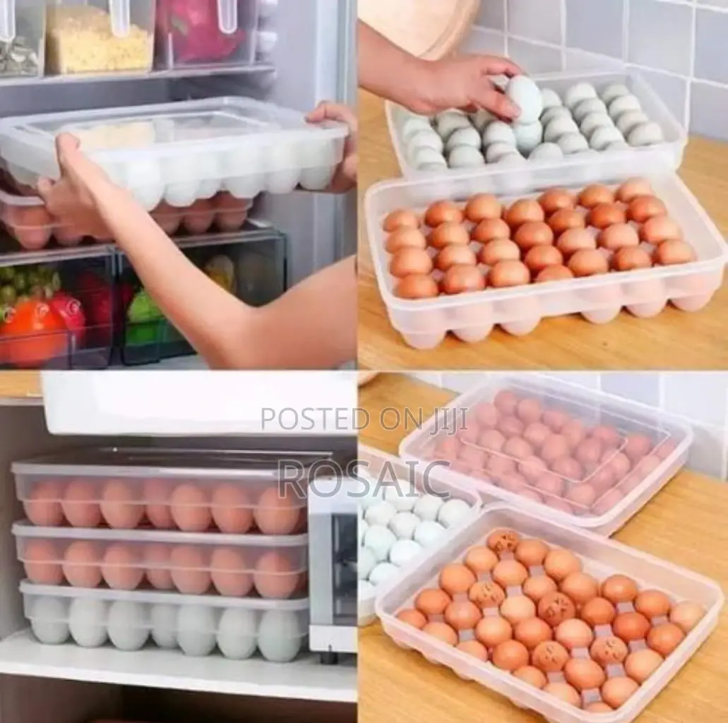 34 PCS Egg Tray* 