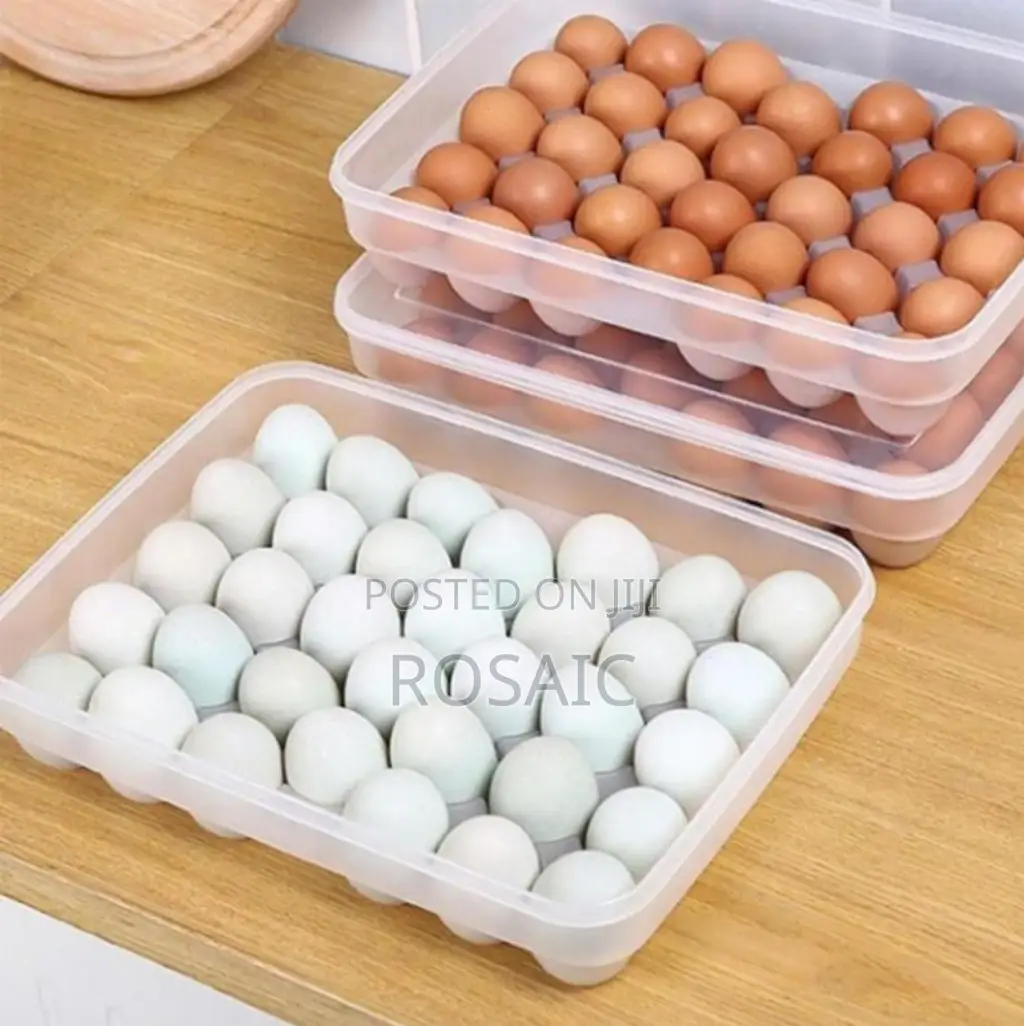 34 PCS Egg Tray* 