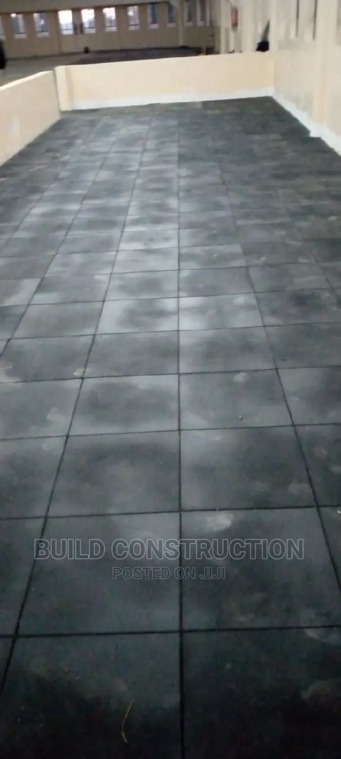 Gym Rubber Tiles Suppliers in Kenya.