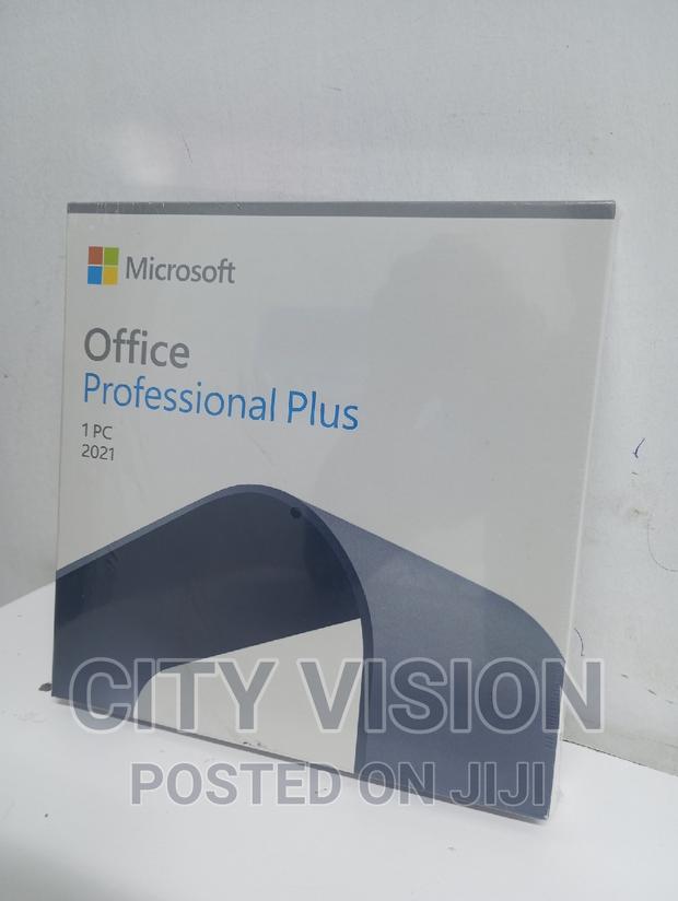 Microsoft Office Professional Plus Microsoft - main view