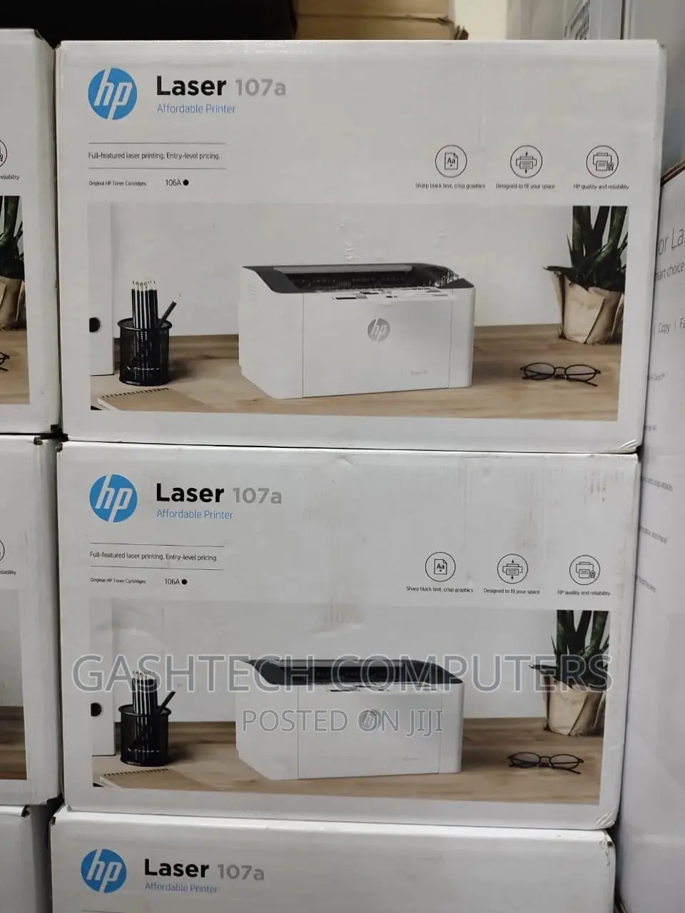 Hp 107A Laserjet Printer Hp 107A Printer ^ HP 107A