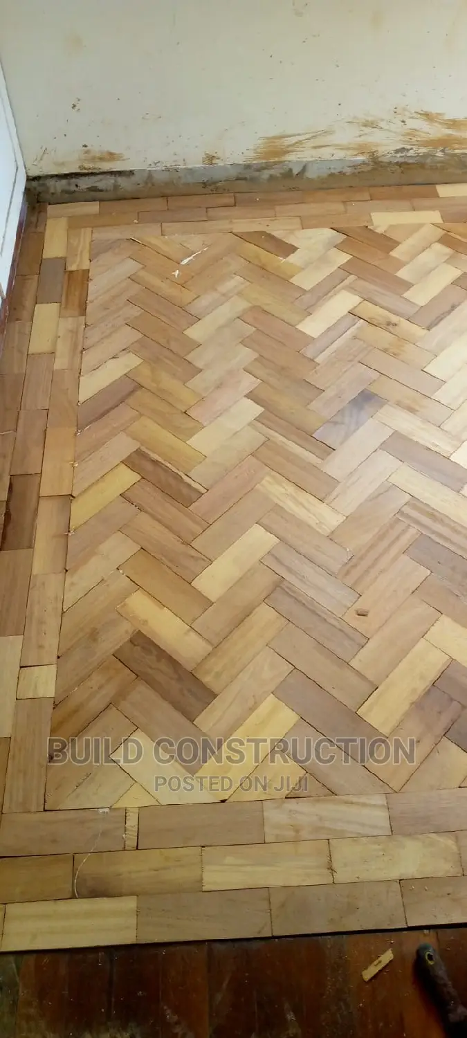 Parquet Flooring Services in Kenya.