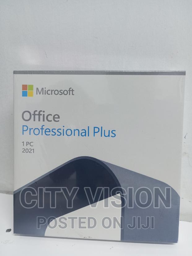 Microsoft Office Professional Plus Microsoft Office - main view