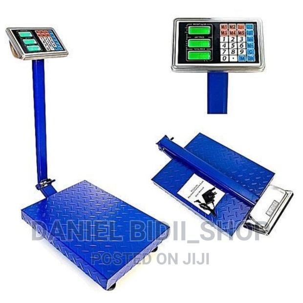 150kgs Electric Platform Scale - main view