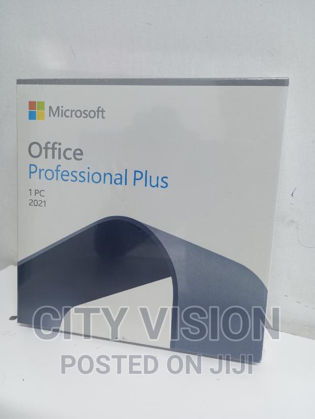 Office Software Microsoft Office Professional Plus - main view