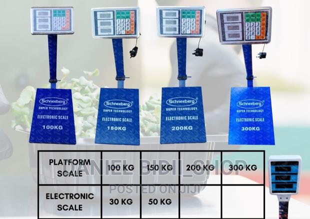 200 Electric Platform Scale - main view