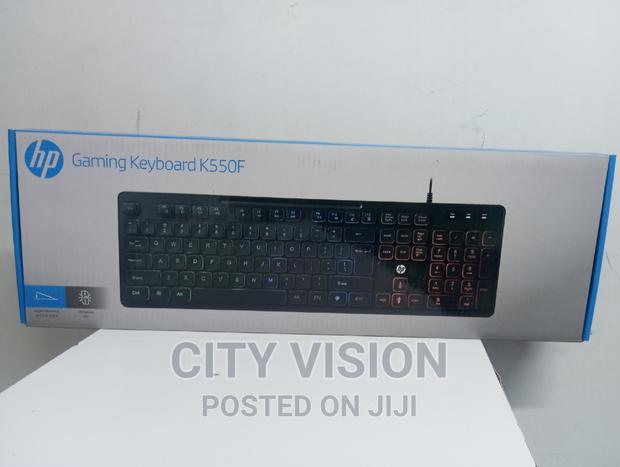 Hp Gaming Keyboard K550f