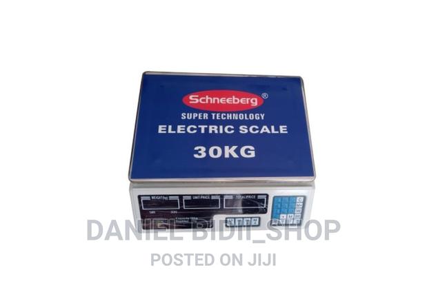 30kg Electronic Scale - main view