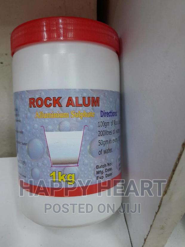 Rock Alum Water Filter Agent 1kg - main view