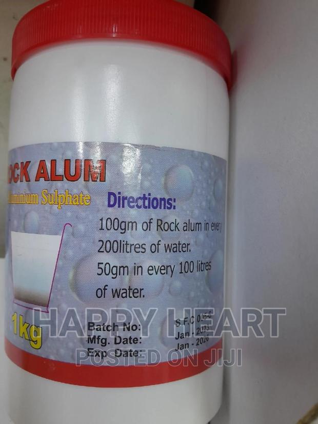 Rock Alum Water Filter Agent 1kg - thumbnail 2