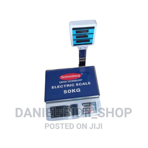 50kg Electronic Scale - main view