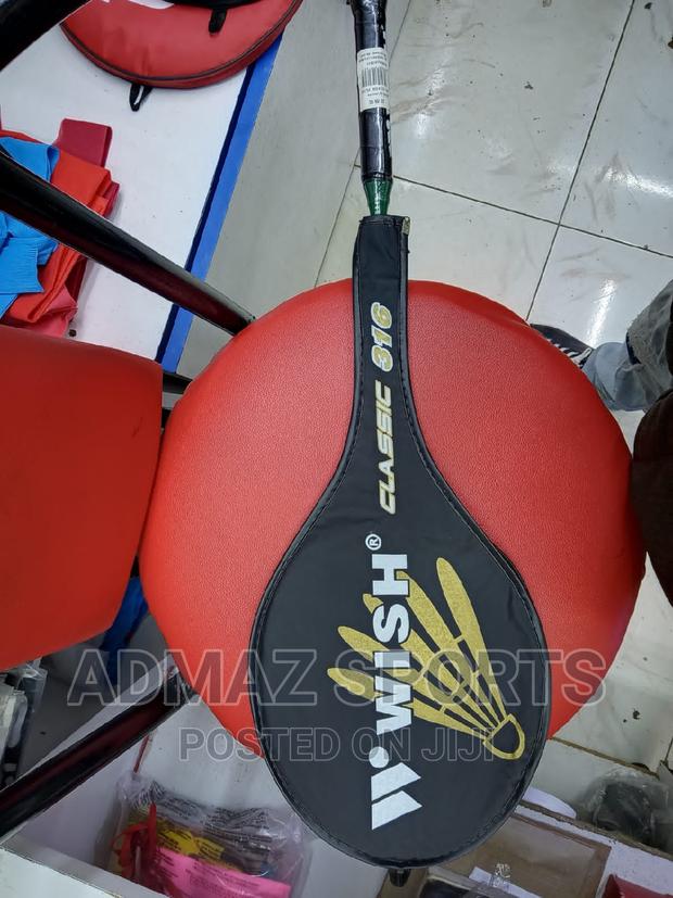 Badminton Wish Rackets - main view