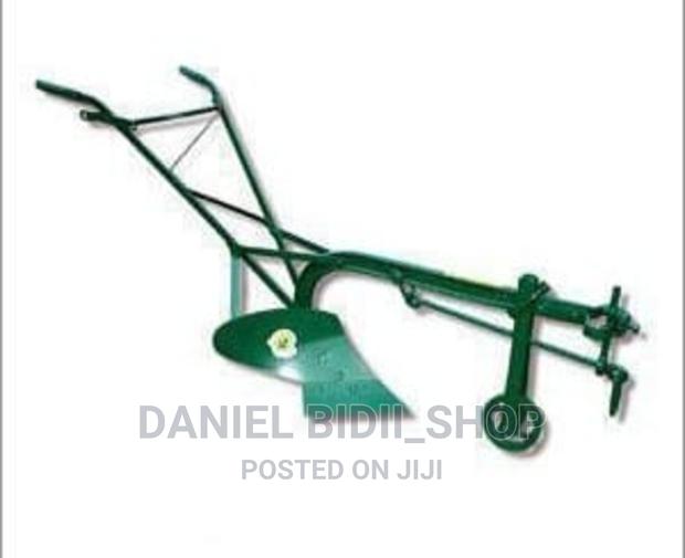 Advanced Ox Driven Plough - main view